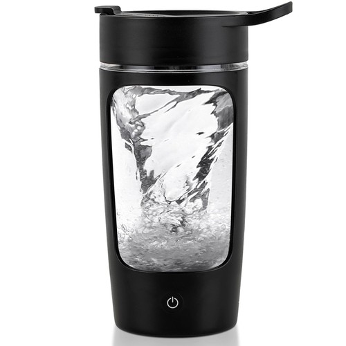 Shaker Bottle, Made with Tritan - BPA Free - Portable Mixer Cup/USB Rechargea...