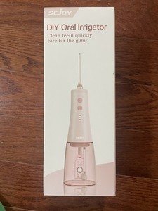 Sejoy DIY Portable Oral Irrigator For Teeth And Gums Water Flosser Rechargeable