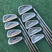 Tommy Armour 845s Silver Scot Steel Irons Stiff Flex Cavity Balanced Set 2-PW