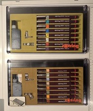 Rotring 2000 & Rotring 2000 Isograph, von 0,1 mm bis 2,0 mm Unbenutzt!