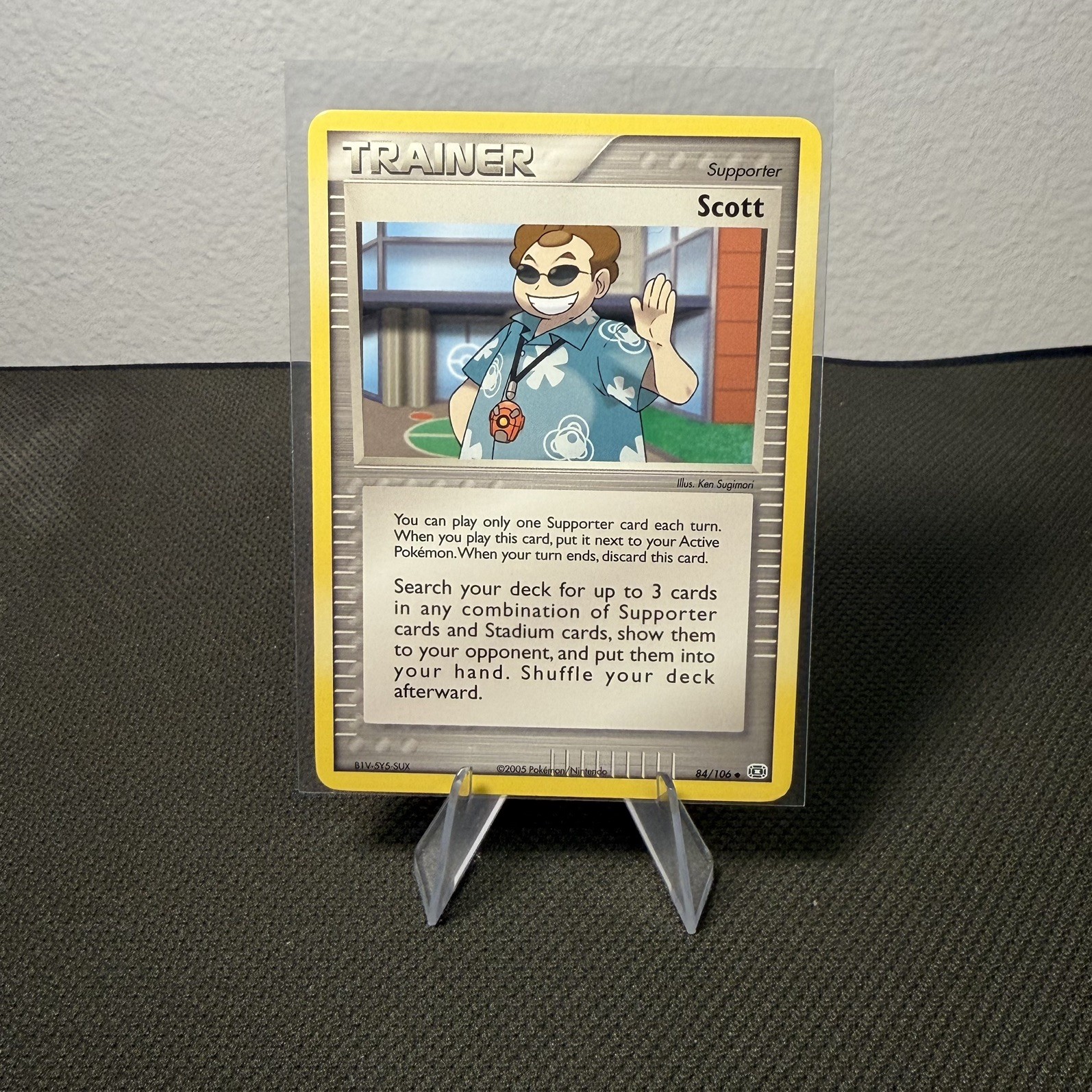 Scott - 84/106 Emerald - Pokémon TCG - 2005