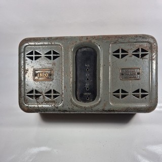 Vintage Ekco AC.12 HT Battery Eliminator Mains Unit For Valve Radio Untested