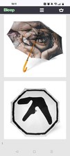 Brand New Unfurled Aphex Twin Umbrella! Still In Tube From Bleep