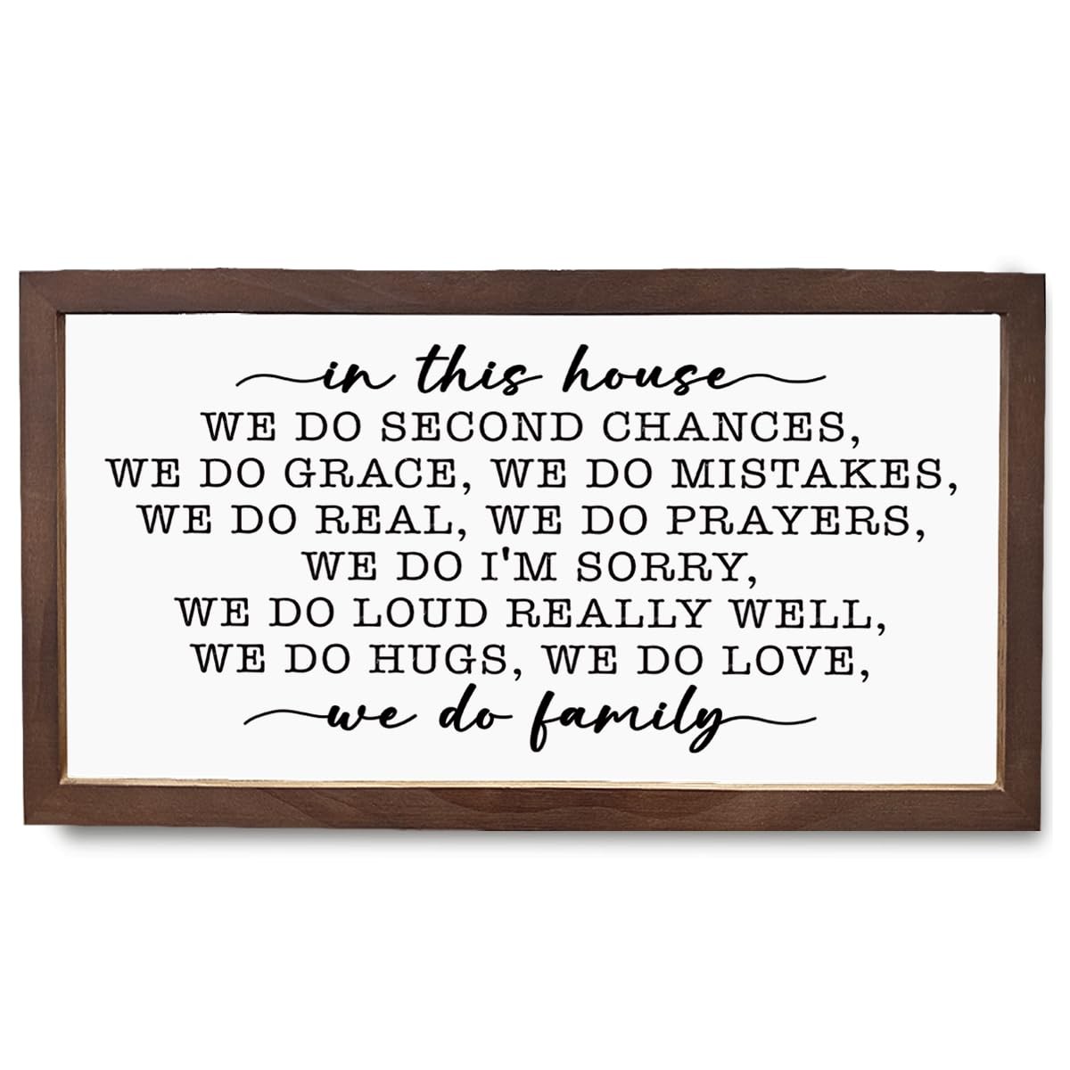 Family Signs, Rustic Home Decor, Family Room Decors, Modern Farmhouse Home De...