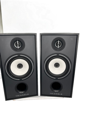Triangle Borea BR04 Bookshelf Speakers - Black Ash - Excellent audiophile sound