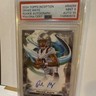 Topps 2024 Inception Drake Maye Rookie Auto PSA 9 Auto 10 RA-DM Patriots Card