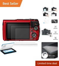 Anti-Fingerprint Scratch Resistant Screen Protectors for Olympus TG-7 Series