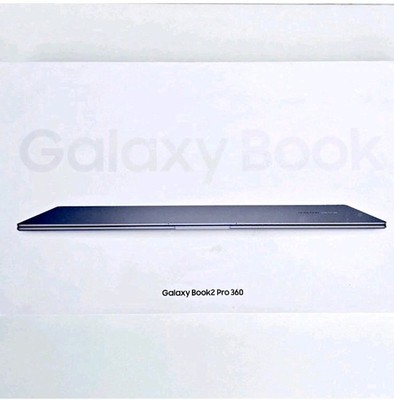 Samsung Galaxy Book2 Pro 360 / 930QED-KA3 - 256GB SSD 8GB RAM i7 1260P Touch Win