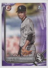 2022 Bowman Prospects Purple Pattern Border 67/199 Norge Vera #BP-100 0z0v