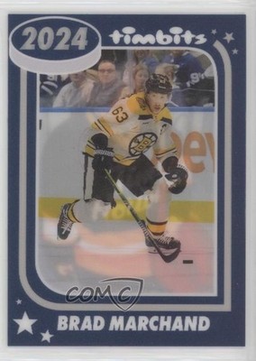 2024 Upper Deck Tim Hortons Collector's Series Timbits to NHL Brad Marchand 07l3