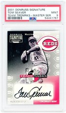 Tom Seaver Cards, Rookie Cards and Autographed Memorabilia Guide 47
