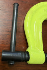 Wilton Super-Junior C-Clamp – 1-1/2" Opening, 1-1/2" Throat, 850 Lb Clamping Force, Forged Steel (Model 53)