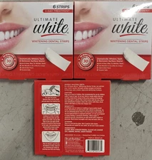 Teeth Whitening Strips Ultimate White Dental Strips-3