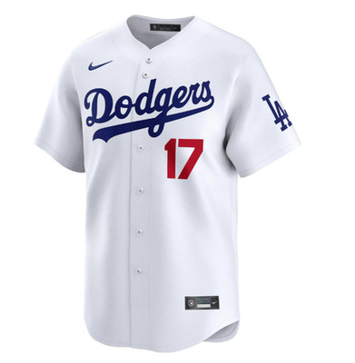 Nike® Men's SMALL Los Angeles Dodgers Shohei Ohtani #17 Limited