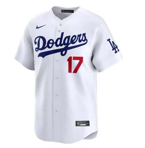 Nike® Men's SMALL Los Angeles Dodgers Shohei Ohtani #17 Limited Jersey - $175
