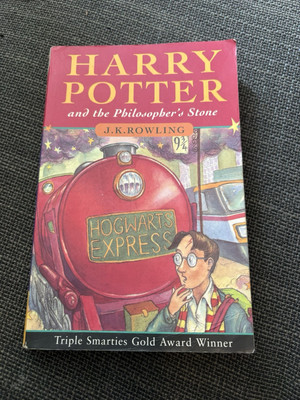 Harry Potter and the Philosopher s Stone First Edition 53rd print.