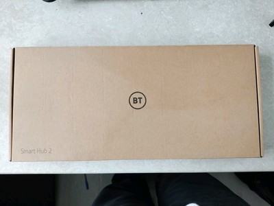 BT Smart Hub 2 Locked To BT Internet, Brandneu im Karton