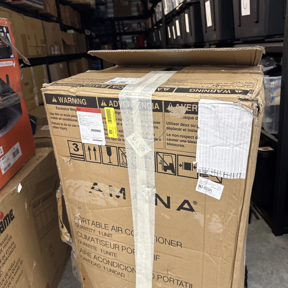 Amana AMAP121AD-2 12K BTU Portable Air Conditioner - Gold - Image 3 of 3