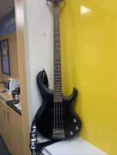 Ibanez BTB 200 4-String Bass Guitar Matte Black