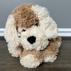 Circo Plush Puppy Dog Stuffed Animal Brown Cream Bandana Kids Toy