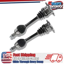 Pair Front LH RH CV Axle Shaft Assembly For GMC SIERRA 1500 2007 - 2020