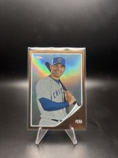 Carlos Pena 2011 Topps Chrome Heritage Refractor /562 Chicago Cubs #C137