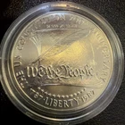1987 200th Anniversary of the Constitution  90% Silver Round C8119