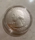 2016-P  5 oz Silver  ATB  Fort Sumter National Monument  w/Box & COA)  Burnished