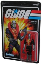 GI Joe ReAction Super 7 Destro 2021 Hasbro 3.75 Inch Action Figure