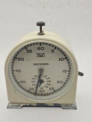 Vintage Smiths  Second/ Minute  Timer . Darkroom Timer 
