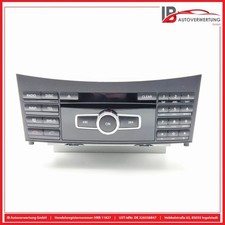 CD-Radio NAVI Comand A2129008328 MERCEDES E-KLASSE KOMBI S212 E200 MERCEDES