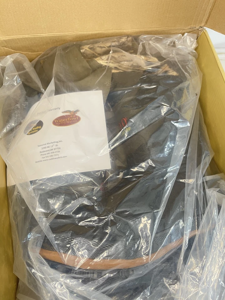 Mossy Oak Shadow Grass Habitat Camo Breathable Bootfoot Wader Size 7 New - Image 3 of 4