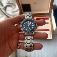OMEGA Seamaster Diver 300M Blue Men