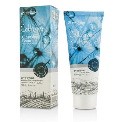 3w Clinic Collagen Cleansing Foam