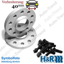 HR DR Spurverbreiterung 40mm/Achse f&uuml;r Mercedes-Benz G-Klasse W460 Bj. 1979-1993