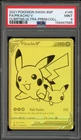Pokemon Pikachu V Celebrations Ultra-Premium Coll. Full Art Promo SWSH145 PSA 9