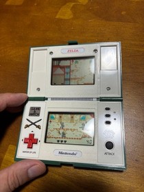 gamewatch Lsi Nintendo Game Watch Zelda Main Unit Japan