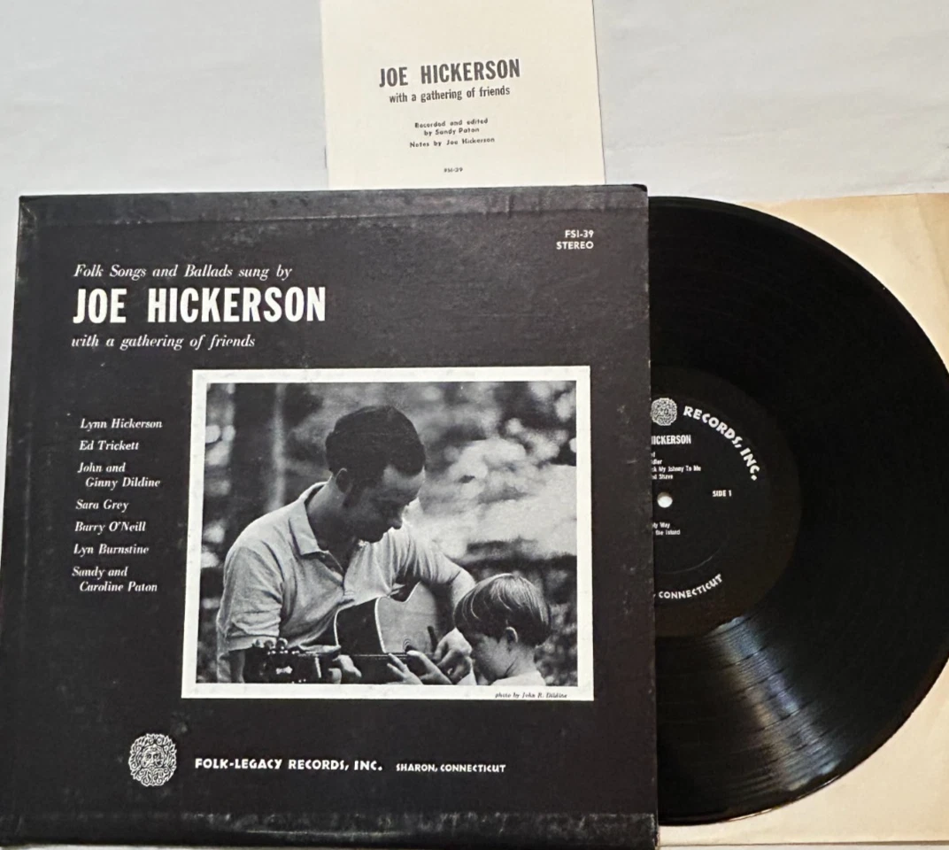 Folk Legacy Vinyl Records for sale | eBay