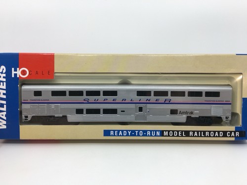 Coche cama HO Walthers 932-6141 Amtrak Superliner II transición #39024 | Zustand: Used