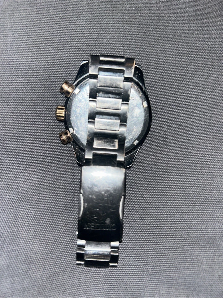 Citizen CA4207-53H 运动灰色表盘灰色 IP 不锈钢计时腕表男士腕表 — 第 2/4 张图片