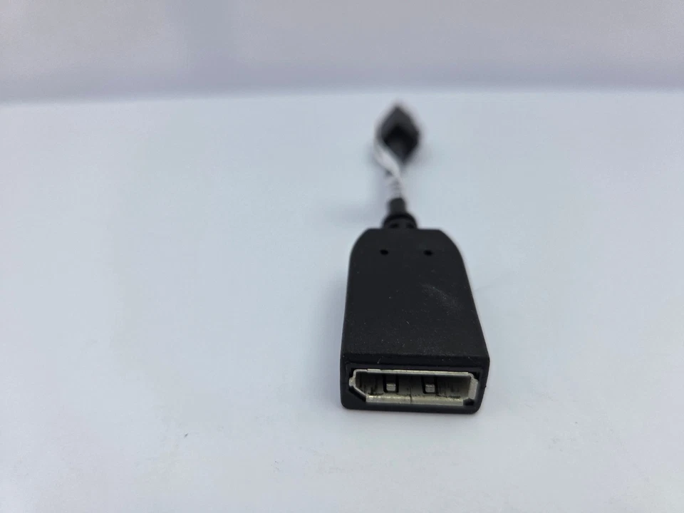 Adaptador Dell 00FKKK Mini Displayport macho a Displayport hembra - Lote de 5 - NUEVO Foto 4 de 4