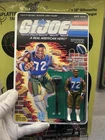 Gi Joe 1987 William Perry Fridge ReCarded Beautiful No Cracks Mint Lot Beautiful