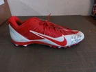 Nick Bosa Autographed San Francisco 49ers Nike Football Cleat Shoe JSA