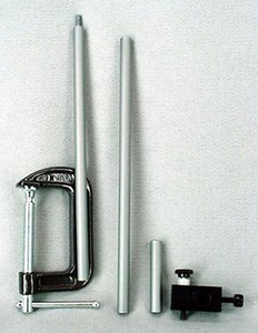 Spotting Scope Bench Mount 2 Piece Deluxe Model New Ebay