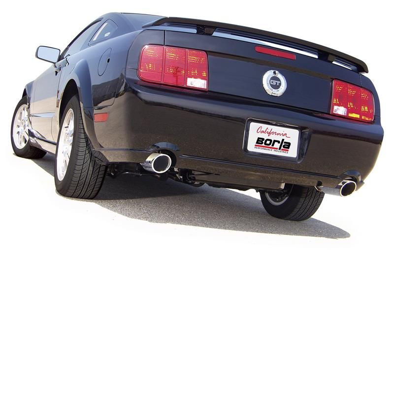 05-09 Mustang GT 4.6/GT500 5.4 Borla S Type Cat Back Exhaust