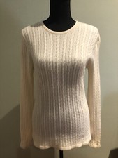 Ladies 100 pull over cashmere sweater
