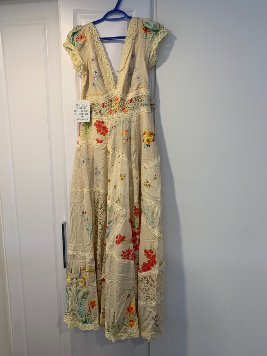 hibiscus heaven maxi dress free people Hibiscus Heaven Maxi Dress