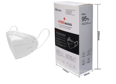 Face protector 10 single pieces per box      
