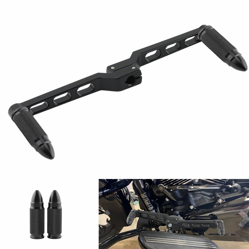 pop CNC Heel Toe Shift Lever Shifter Pegs For Harley Touring Electra