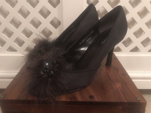 shoes with fluffy front